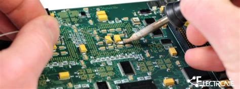 réparation électronique particulier|Réparation de carte électronique d’électroménager : réparer soi .